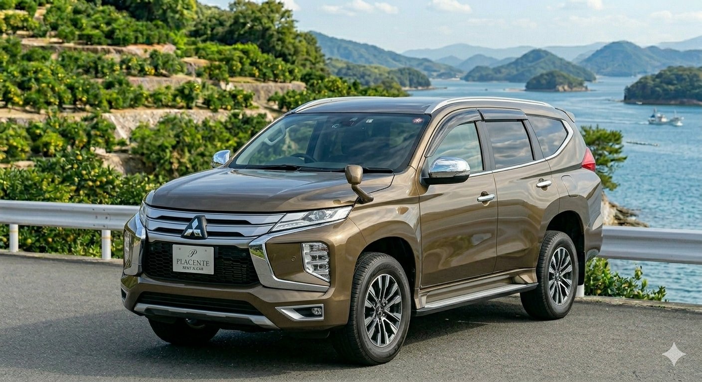 Mitsubishi Montero Sport — PLACENTEレンタカー フィリピン